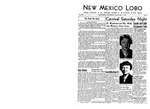 New Mexico Lobo, Volume 046, No 42, 5/19/1944 by University of New Mexico