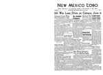New Mexico Lobo, Volume 046, No 43, 5/26/1944 by University of New Mexico