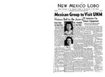 New Mexico Lobo, Volume 046, No 44, 6/2/1944 by University of New Mexico