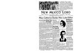 New Mexico Lobo, Volume 046, No 45, 6/9/1944 by University of New Mexico