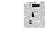 New Mexico Lobo, Volume 047, No 18, 11/17/1944 by University of New Mexico