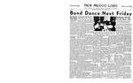 New Mexico Lobo, Volume 047, No 20, 12/1/1944 by University of New Mexico