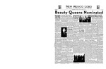 New Mexico Lobo, Volume 047, No 22, 12/15/1944 by University of New Mexico