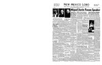 New Mexico Lobo, Volume 047, No 27, 1/26/1945