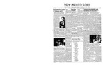 New Mexico Lobo, Volume 047, No 33, 3/30/1945