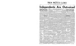 New Mexico Lobo, Volume 047, No 34, 4/6/1945 by University of New Mexico