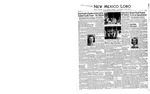 New Mexico Lobo, Volume 047, No 36, 4/20/1945 by University of New Mexico