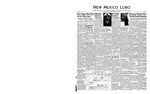 New Mexico Lobo, Volume 047, No 41, 5/25/1945 by University of New Mexico