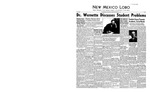 New Mexico Lobo, Volume 048, No 9, 9/7/1945 by University of New Mexico