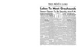 New Mexico Lobo, Volume 048, No 11, 9/21/1945