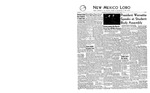 New Mexico Lobo, Volume 048, No 17, 11/16/1945 by University of New Mexico