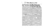 New Mexico Lobo, Volume 048, No 21, 12/14/1945 by University of New Mexico