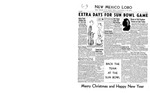 New Mexico Lobo, Volume 048, No 22, 12/21/1945 by University of New Mexico