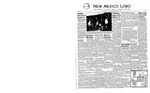 New Mexico Lobo, Volume 048, No 24, 1/11/1946 by University of New Mexico