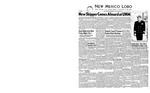 New Mexico Lobo, Volume 048, No 25, 1/18/1946 by University of New Mexico