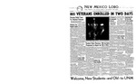 New Mexico Lobo, Volume 048, No 29, 3/8/1946 by University of New Mexico