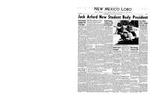 New Mexico Lobo, Volume 048, No 32, 3/29/1946 by University of New Mexico