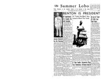 The Summer Lobo, Volume 012, No 3, 7/12/1946 by University of New Mexico