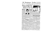 The Summer Lobo, Volume 012, No 4, 7/19/1946 by University of New Mexico