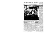 The Summer Lobo, Volume 012, No 5, 7/26/1946 by University of New Mexico