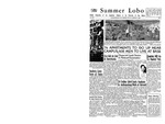 The Summer Lobo, Volume 012, No 6, 8/2/1946 by University of New Mexico