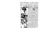 The Summer Lobo, Volume 012, No 7, 8/9/1946 by University of New Mexico