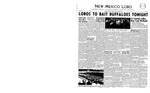 New Mexico Lobo, Volume 049, No 4, 10/4/1946 by University of New Mexico