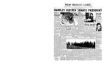 New Mexico Lobo, Volume 049, No 10, 10/25/1946