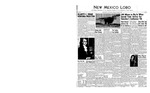 New Mexico Lobo, Volume 049, No 11, 10/29/1946 by University of New Mexico