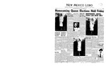 New Mexico Lobo, Volume 049, No 13, 11/5/1946 by University of New Mexico