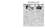 New Mexico Lobo, Volume 049, No 14, 11/8/1946 by University of New Mexico
