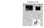 New Mexico Lobo, Volume 049, No 18, 11/26/1946 by University of New Mexico