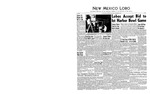 New Mexico Lobo, Volume 049, No 20, 12/6/1946 by University of New Mexico