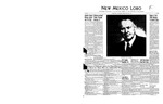 New Mexico Lobo, Volume 049, No 25, 1/7/1947 by University of New Mexico
