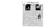 New Mexico Lobo, Volume 049, No 34, 2/25/1947 by University of New Mexico