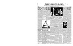 New Mexico Lobo, Volume 049, No 36, 3/4/1947 by University of New Mexico