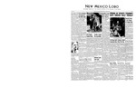 New Mexico Lobo, Volume 049, No 48, 4/25/1947 by University of New Mexico