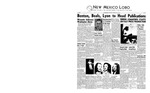 New Mexico Lobo, Volume 049, No 50, 5/2/1947