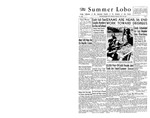 The Summer Lobo, Volume 013, No 7, 7/25/1947 by University of New Mexico