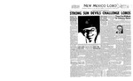 New Mexico Lobo, Volume 050, No 3, 9/26/1947 by University of New Mexico