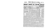 New Mexico Lobo, Volume 050, No 11, 10/24/1947 by University of New Mexico