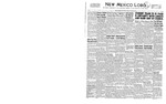 New Mexico Lobo, Volume 050, No 12, 10/28/1947 by University of New Mexico