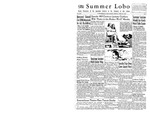 The Summer Lobo, Volume 014, No 3, 6/25/1948 by University of New Mexico
