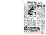 The New Mexico Daily Lobo, Volume 052, No 40, 3/9/1950 by University of New Mexico