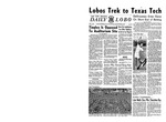 The New Mexico Daily Lobo, Volume 053, No 38, 11/22/1950 by University of New Mexico