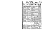 The New Mexico Daily Lobo, Volume 053, No 67, 2/16/1951