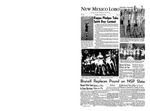 New Mexico Lobo, Volume 058, No 11, 10/12/1954 by University of New Mexico