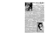 New Mexico Lobo, Volume 058, No 25, 11/12/1954