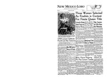 New Mexico Lobo, Volume 058, No 81, 5/6/1955 by University of New Mexico