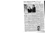 New Mexico Lobo, Volume 059, No 68, 3/13/1956 by University of New Mexico